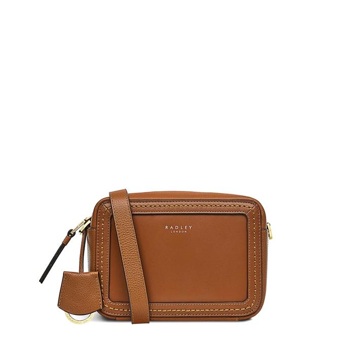  London Marston Mews, Mini Zip Around Crossbody