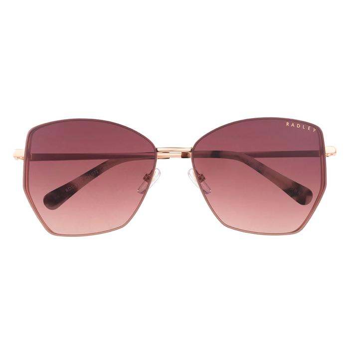  London Mayfair, Oversized Butterfly Shape Sunglasses