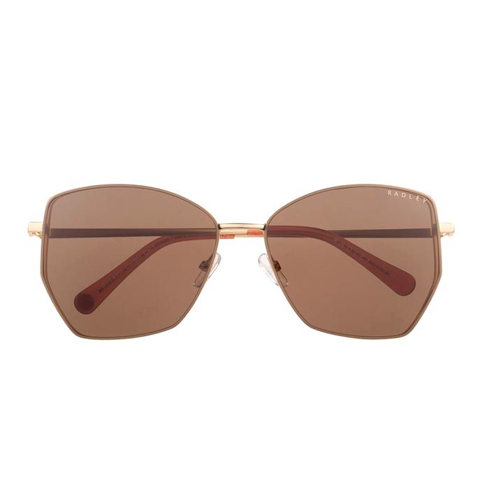  London Mayfair, Oversized Butterfly Shape Sunglasses