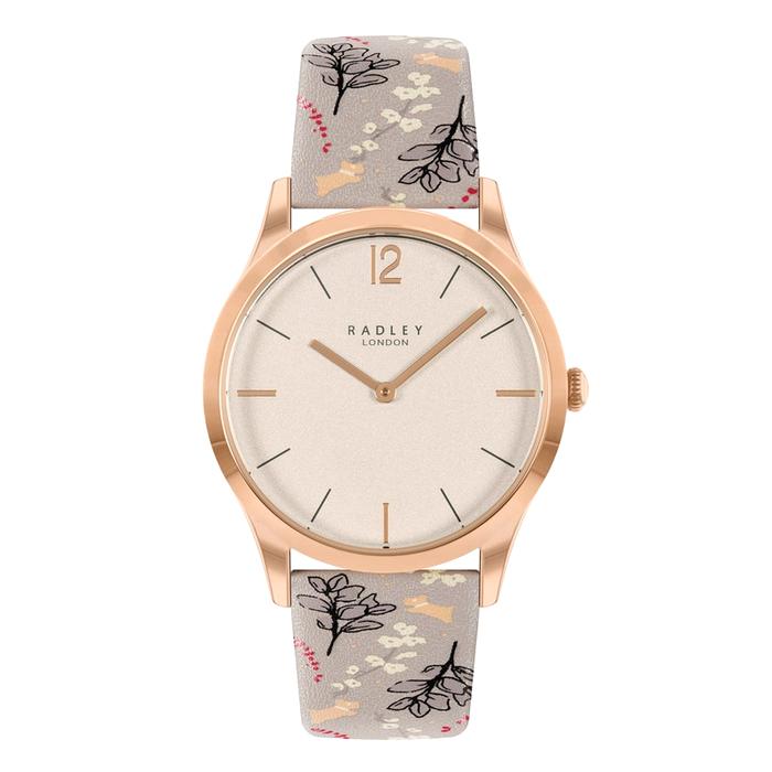  London Meadow Floral, 35Mm Case Watch