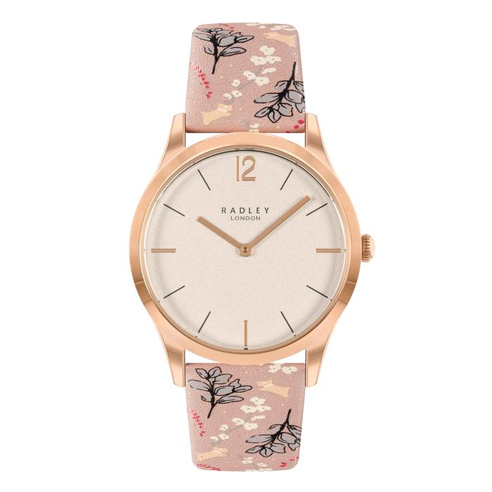  London Meadow Floral, 35Mm Case Watch