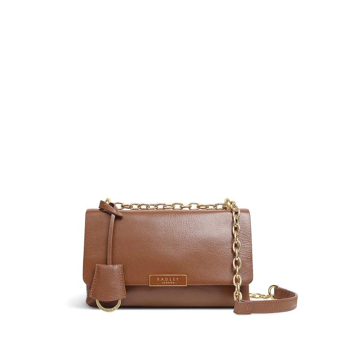  London Mill Bay, Medium Flapover Cross Body Bag