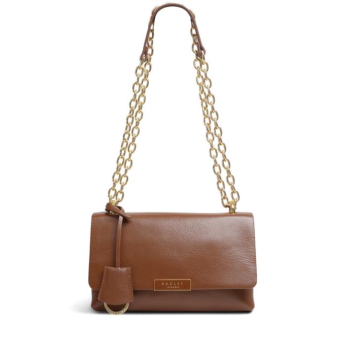  London Mill Bay, Medium Flapover Cross Body Bag