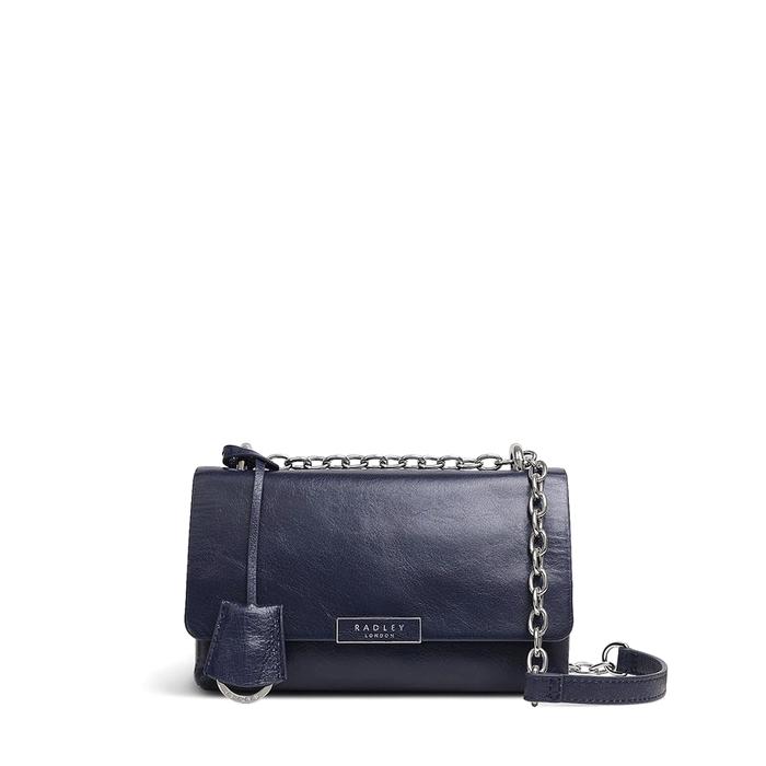  London Mill Bay, Medium Flapover Cross Body Bag