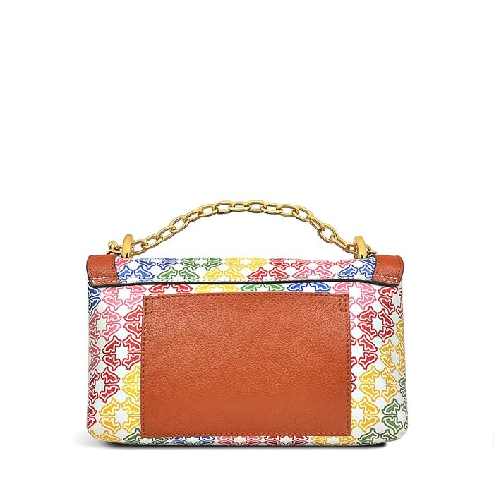  London Mill Bay - Pride, Medium Flapover Crossbody