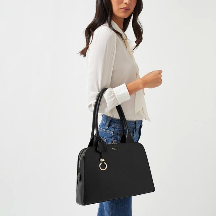  London Millbank, Medium Zip Around Shoulder