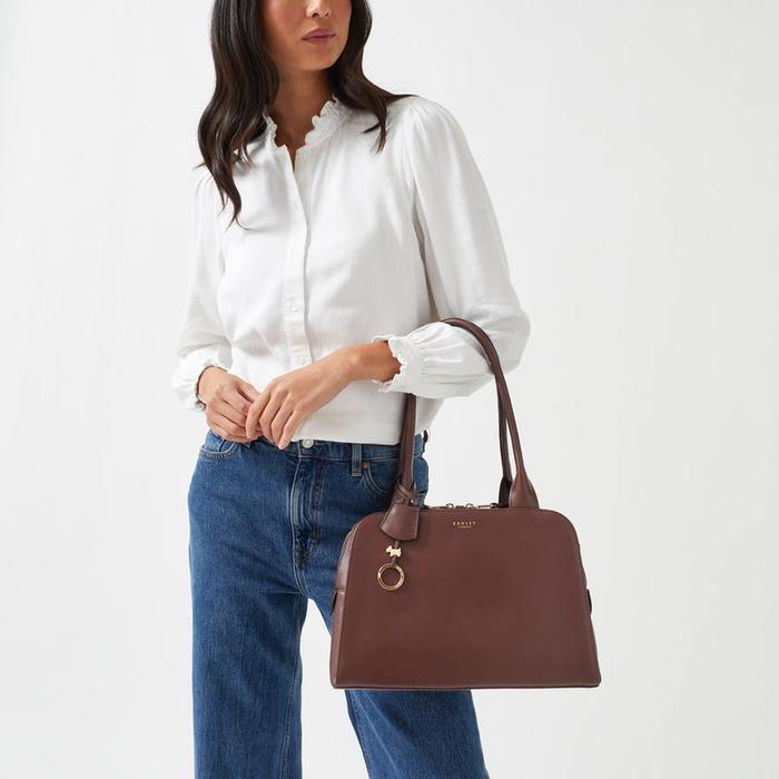  London Millbank, Medium Zip Around Shoulder