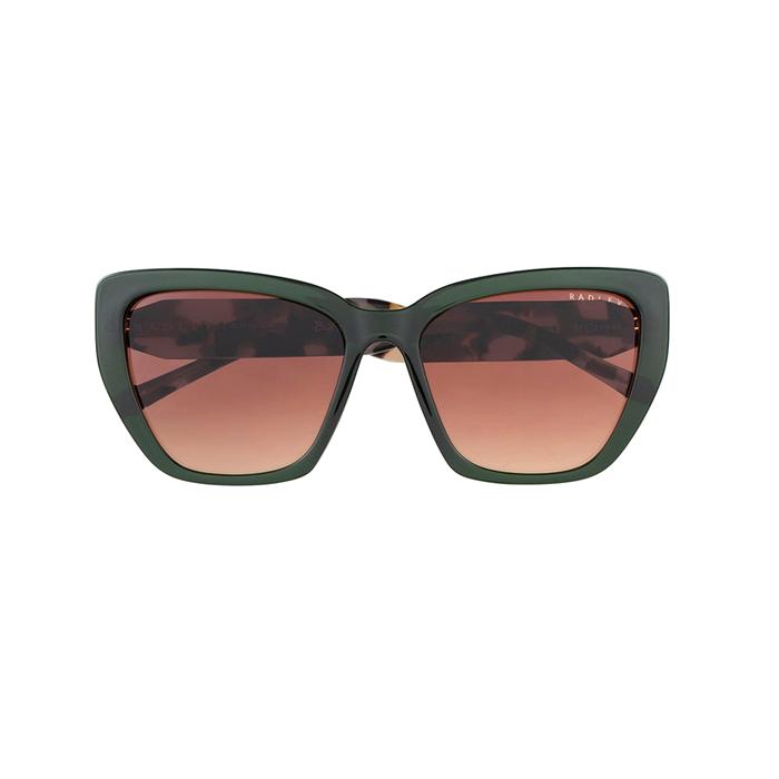  London Montague, Square Cat Eye Sunglasses