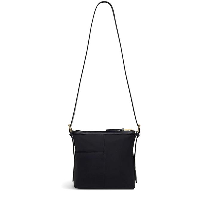  London Montague Street Responsible, Small ZipTop Cross Body Bag