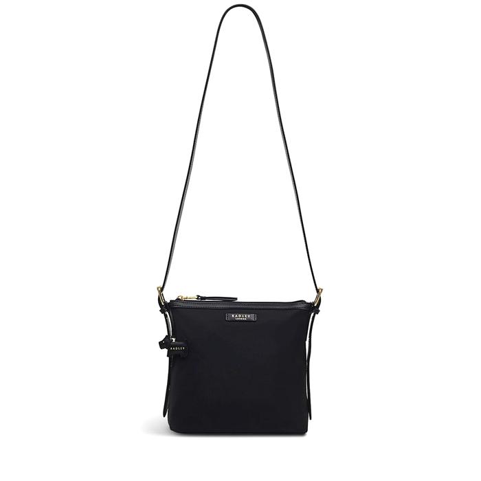  London Montague Street Responsible, Small ZipTop Cross Body Bag