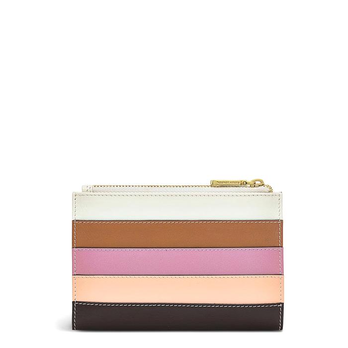  London Morden Park - Stripe, Medium Bifold Purse