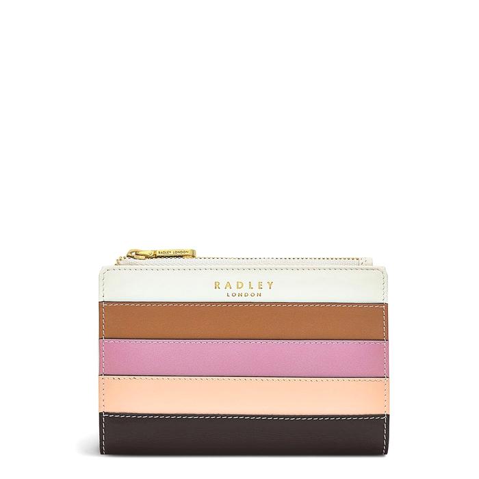  London Morden Park - Stripe, Medium Bifold Purse