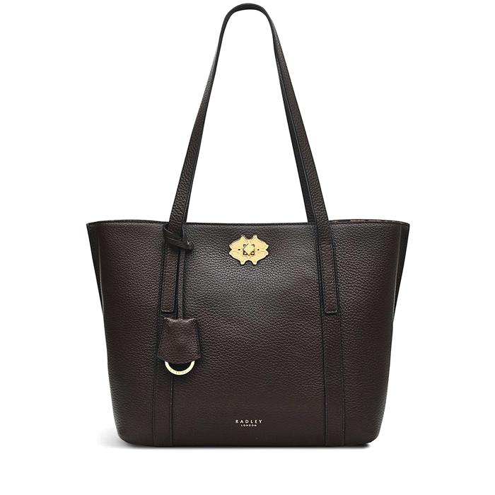  London Museum Street, Medium Zip-Top Tote