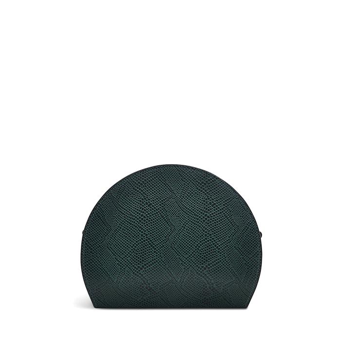  London Newport Street - Faux Snake, Small Zip-Top Cross Body