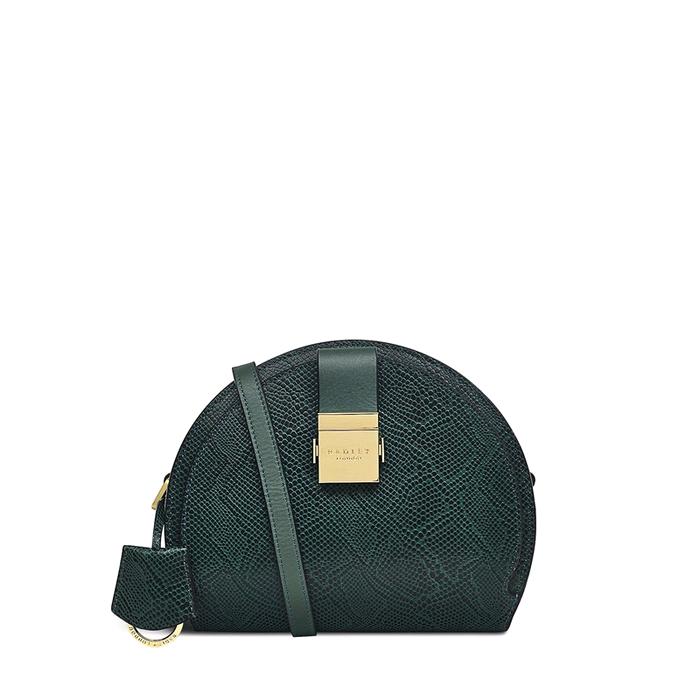  London Newport Street - Faux Snake, Small Zip-Top Cross Body