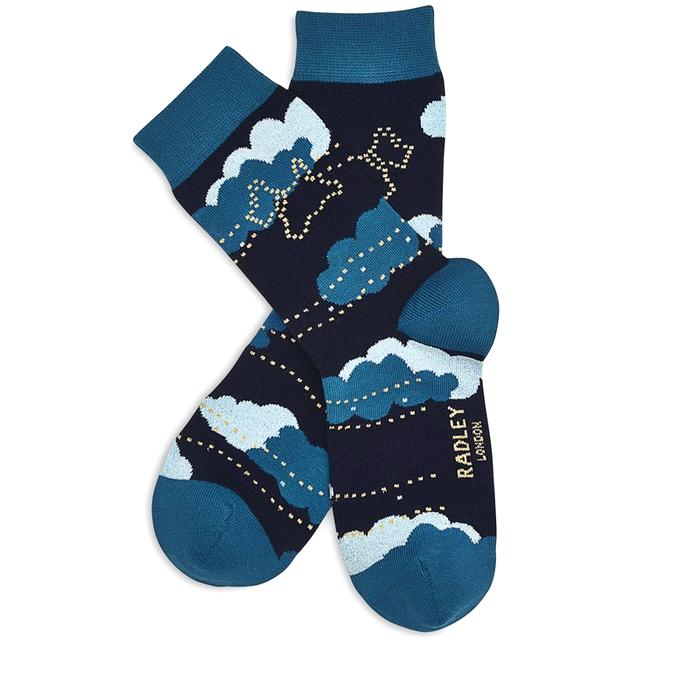  London Night Sky, Sock Set