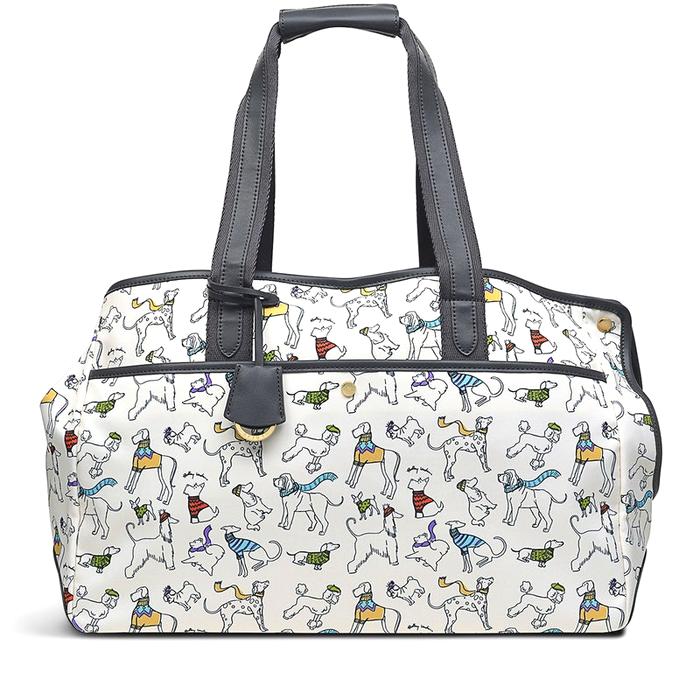  London Off On An Adventure, Medium Open Top Tote Bag