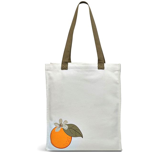  London Orange, Medium Open Top Tote