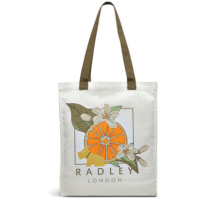  London Orange, Medium Open Top Tote