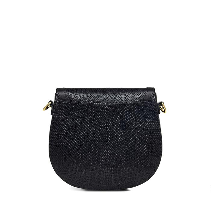  London Ormond - Faux Lizard, Small Flapover Cross Body