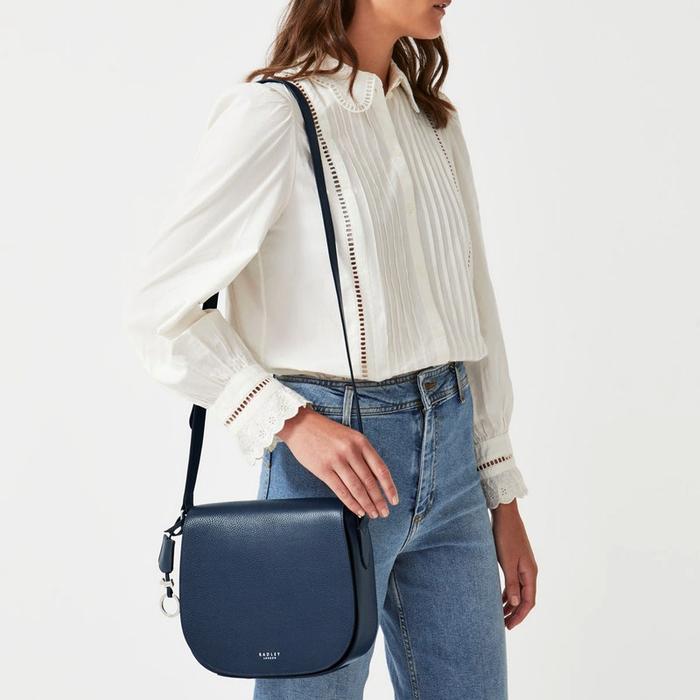  London Painters Mews, Small Flapover Crossbody