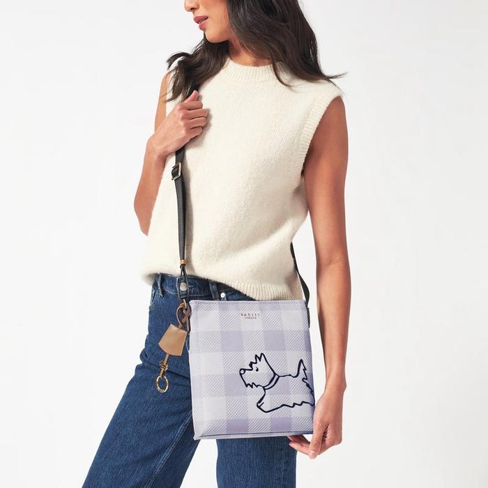  London Palace Gardens, Small Zip-Top Cross Body