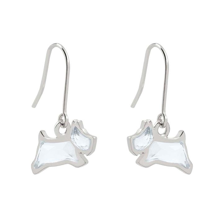  London Park Place, Faceted Dog Earrings