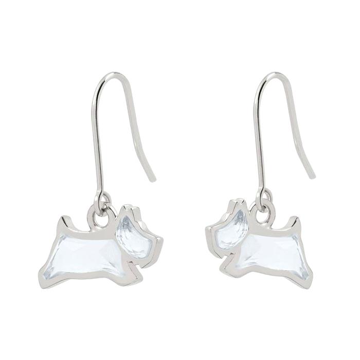  London Park Place, Faceted Dog Earrings