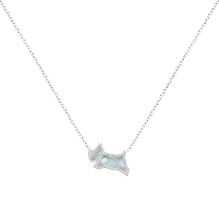  London Park Place, Faceted Dog Necklace