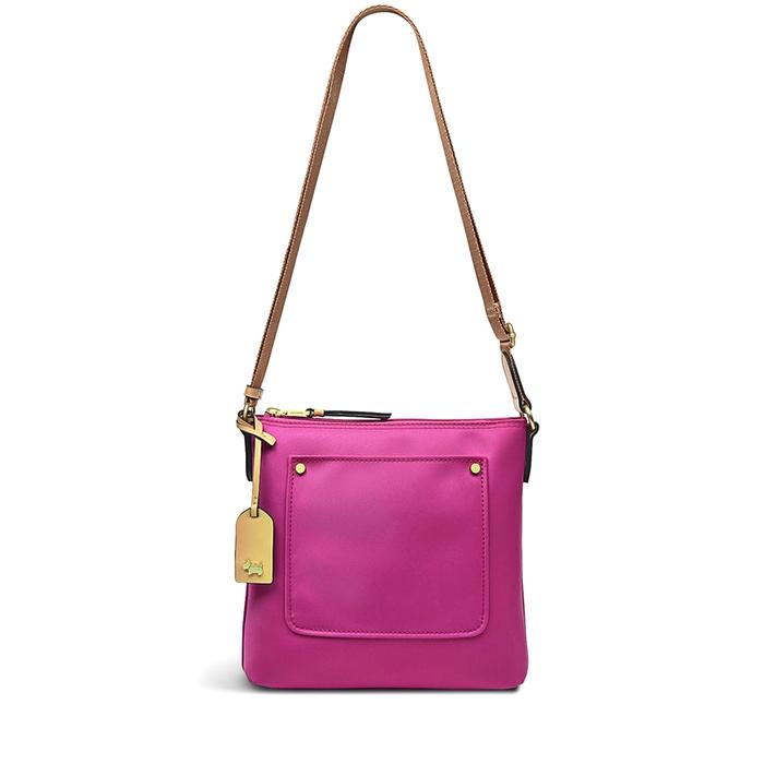  London Patch Pocket, Small Zip-Top Cross Body