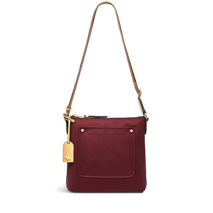  London Patch Pocket, Small Zip-Top Cross Body