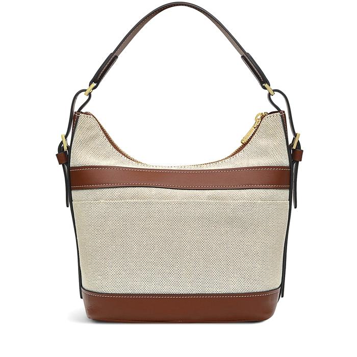  London Peregrine Road Canvas, Medium ZipTop Cross Body Bag