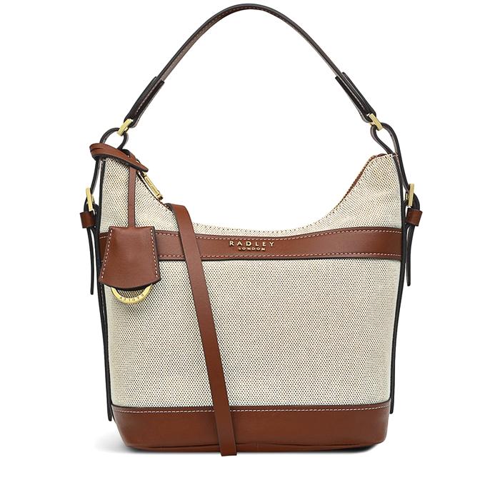  London Peregrine Road Canvas, Medium ZipTop Cross Body Bag