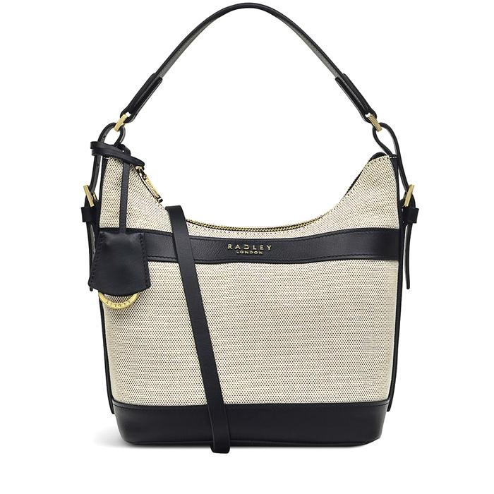  London Peregrine Road Canvas, Medium ZipTop Cross Body Bag