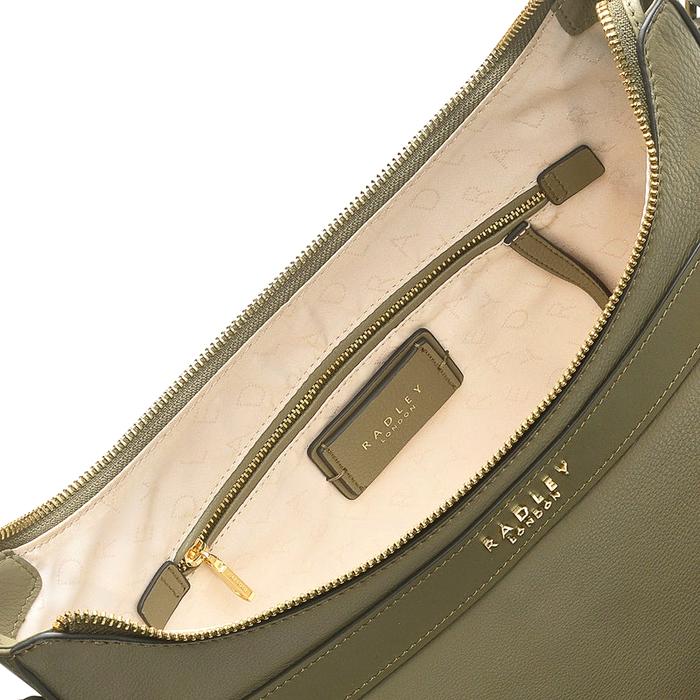  London Peregrine Road, Large Ziptop Crossbody