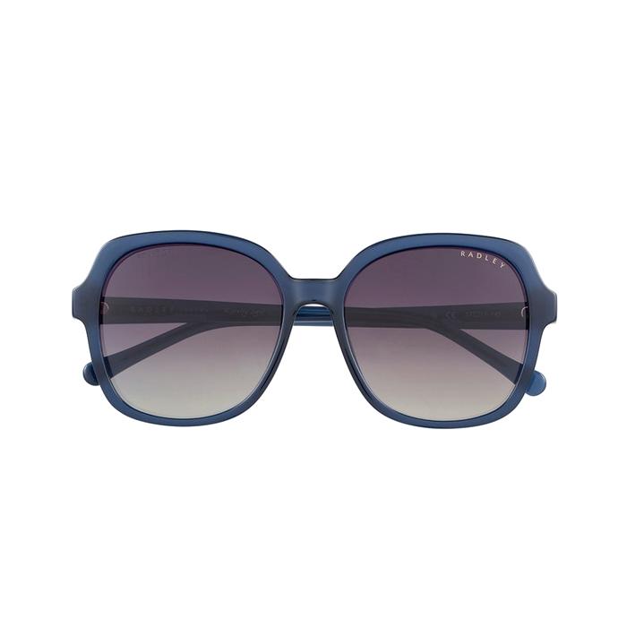  London Phoenix, Oversized Round Eye Shape Sunglasses