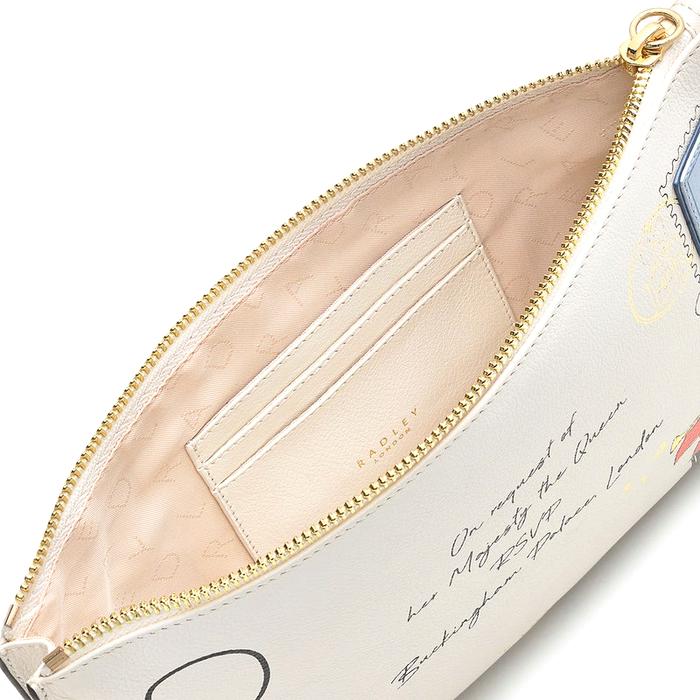  London Platinum Jubilee, Medium Ziptop Wristlet