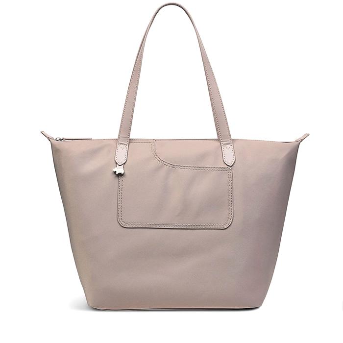  London Pocket Essentials - Responsible, Large Zip-Top Tote Bag