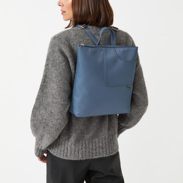  London Pocket Essentials - Responsible, Medium Zip-Top Backpack