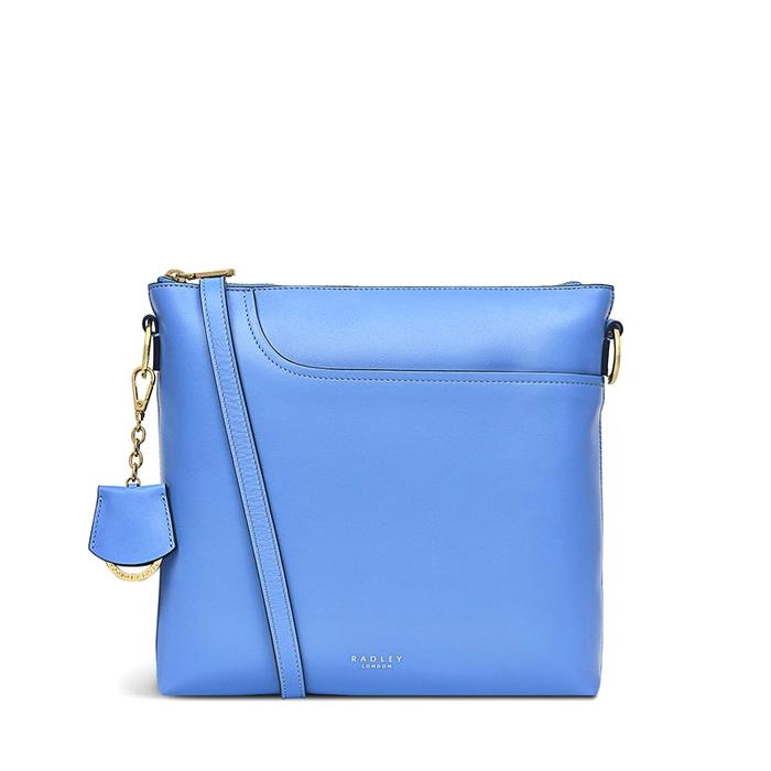  London Pockets 2.0, Medium Zip-Top Cross Body