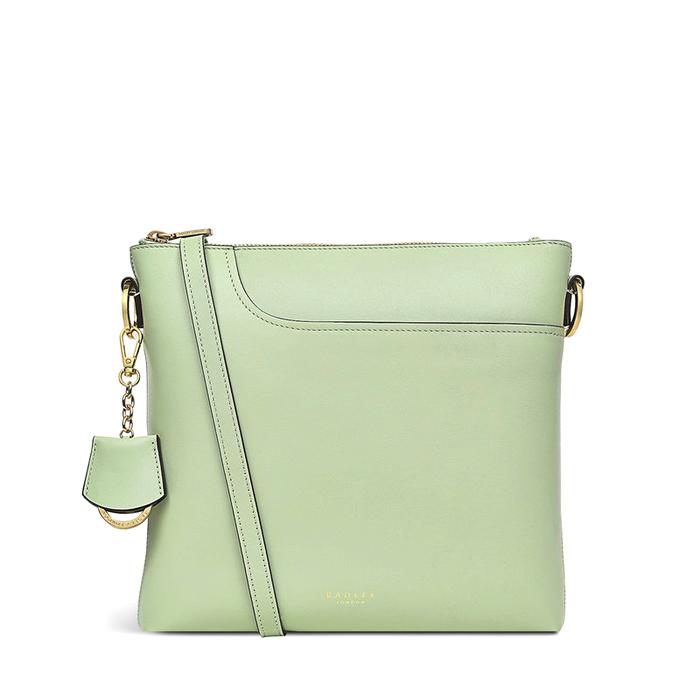  London Pockets 2.0, Medium Zip-Top Cross Body