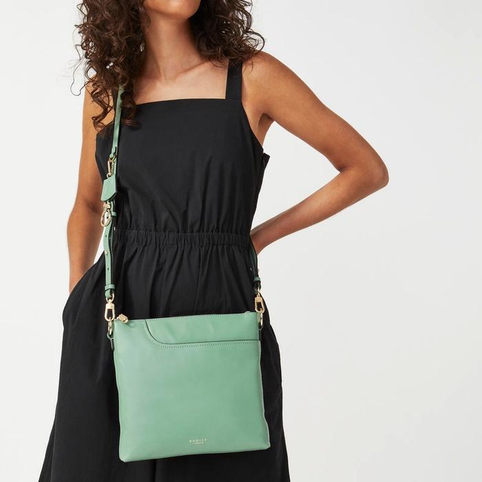  London Pockets 2.0, Medium Ziptop Crossbody