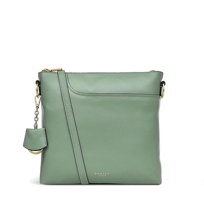  London Pockets 2.0, Medium Ziptop Crossbody