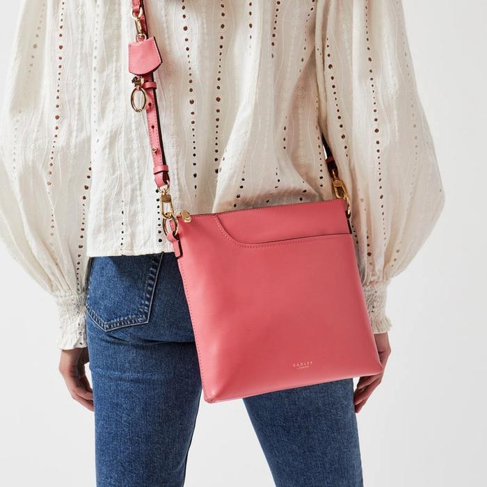  London Pockets 2.0, Medium Ziptop Crossbody