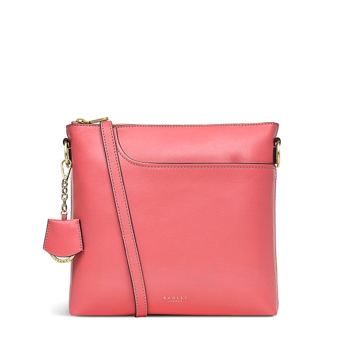  London Pockets 2.0, Medium Ziptop Crossbody