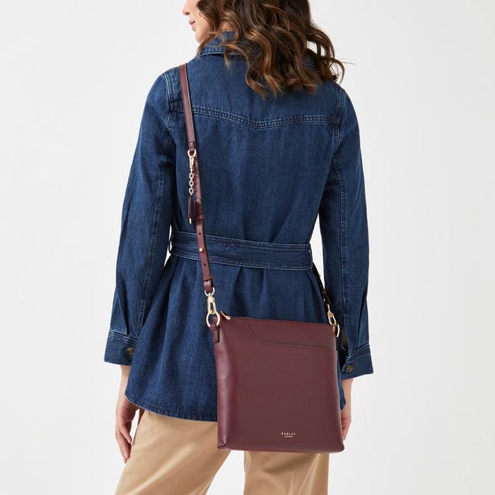  London Pockets 2.0, Medium Ziptop Crossbody