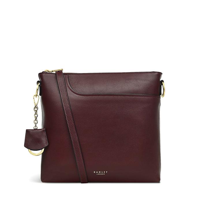  London Pockets 2.0, Medium Ziptop Crossbody