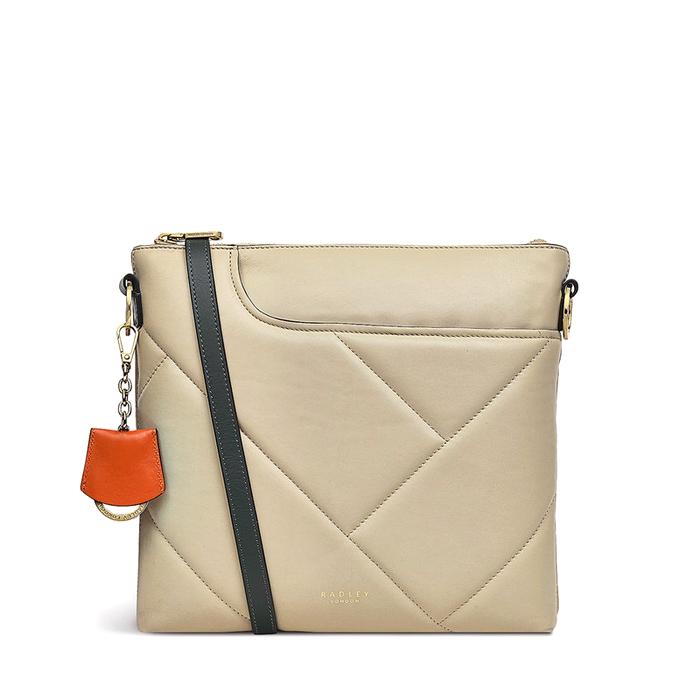  London Pockets 2.0 - Quilt, Medium Zip-Top Cross Body