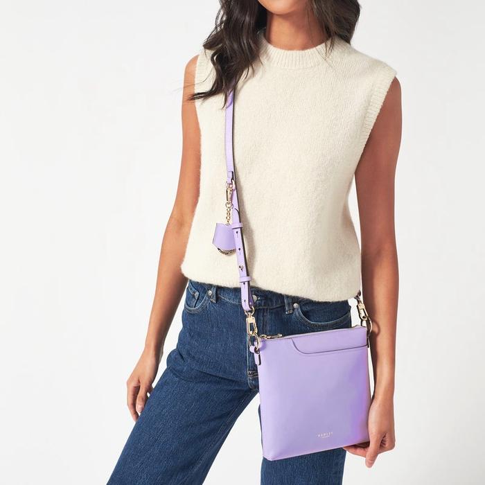  London Pockets 2.0, Small Zip-Top Cross Body