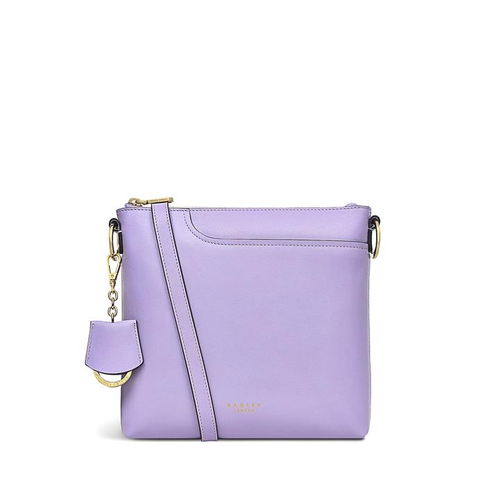  London Pockets 2.0, Small Zip-Top Cross Body